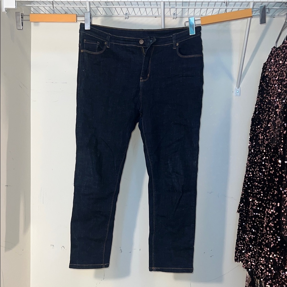 Choices Dark Blue Women's Pants